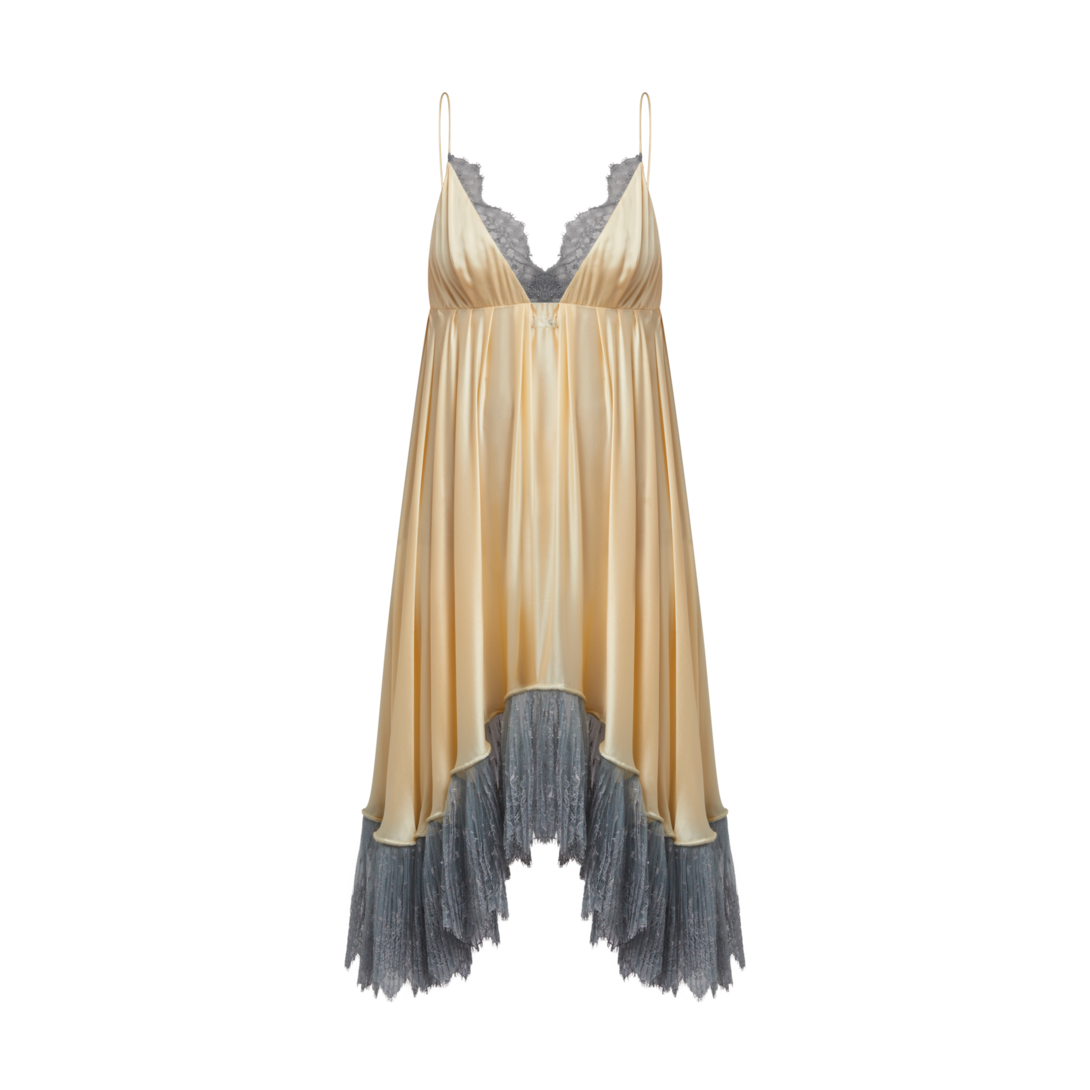 Midi Lingerie Dress - Ready-to-Wear | LOUIS VUITTON